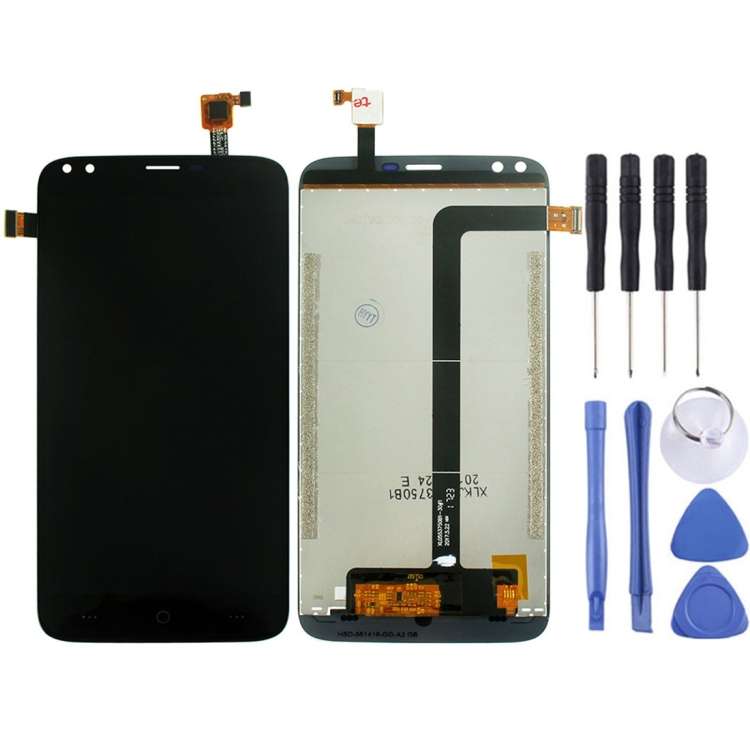 Original LCD Screen for Doogee X30 with Digitizer Full Assembly (Black)