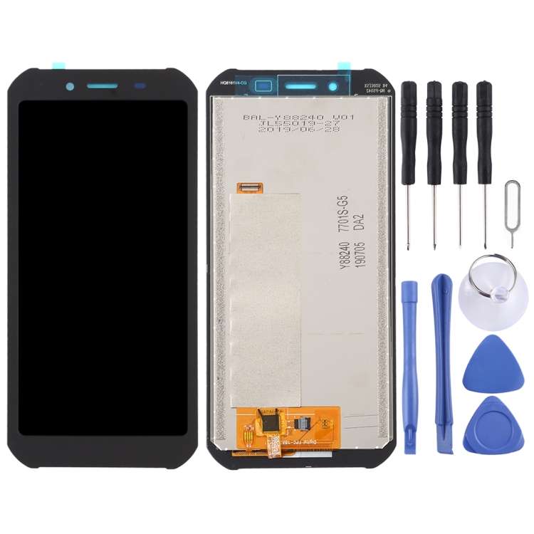 Original LCD Screen for Doogee S40 with Digitizer Full Assembly (Black)