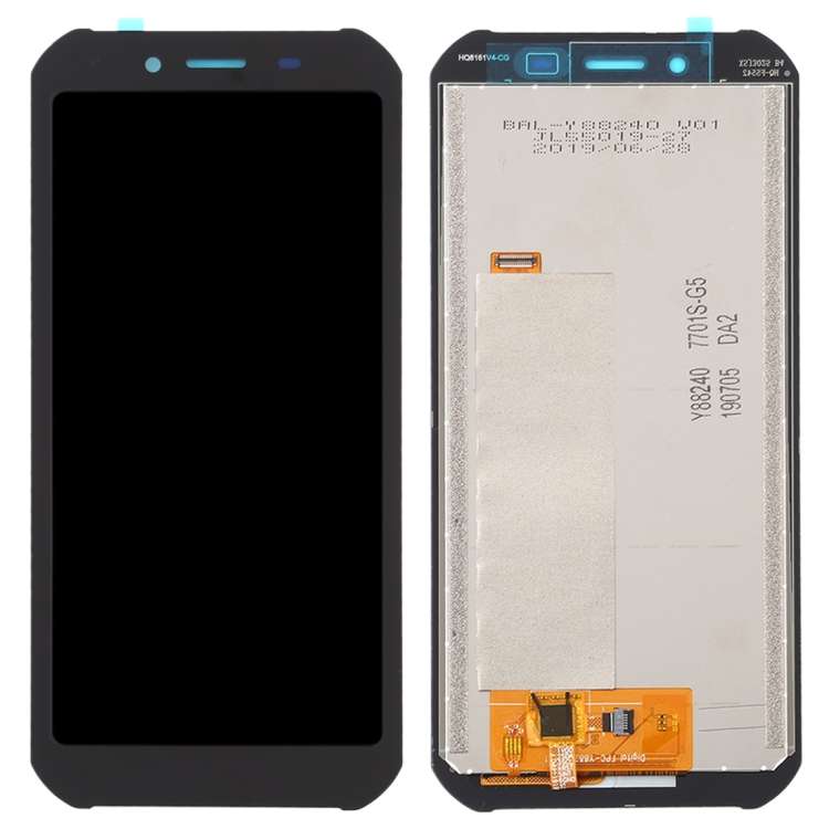 Original LCD Screen for Doogee S40 with Digitizer Full Assembly (Black)