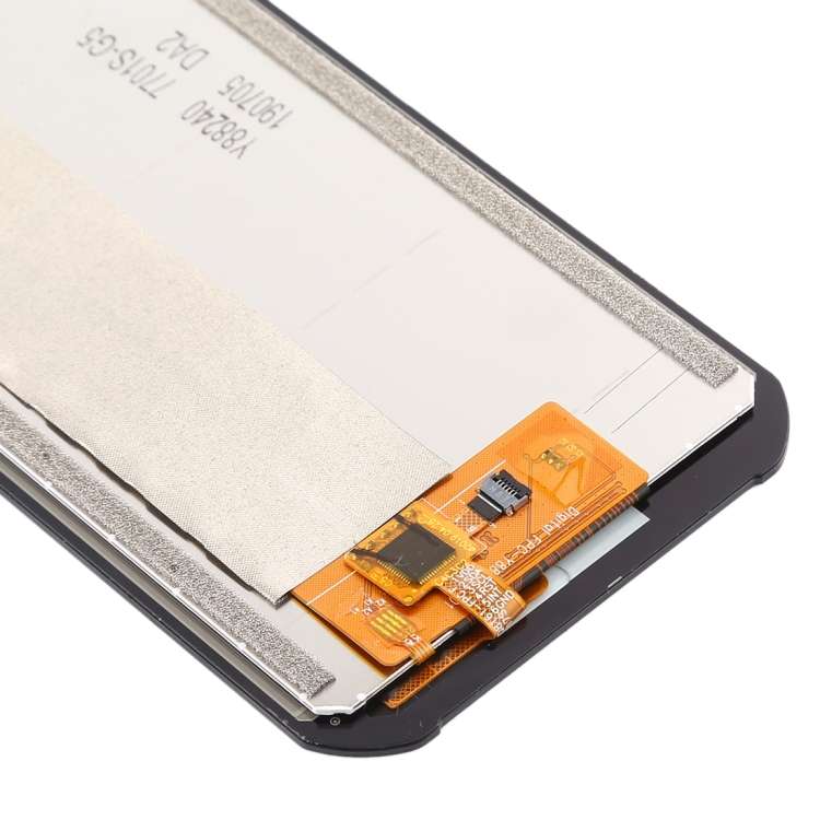 Original LCD Screen for Doogee S40 with Digitizer Full Assembly (Black)