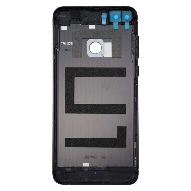 For Huawei P smart (Enjoy 7S) Back Cover(Black)