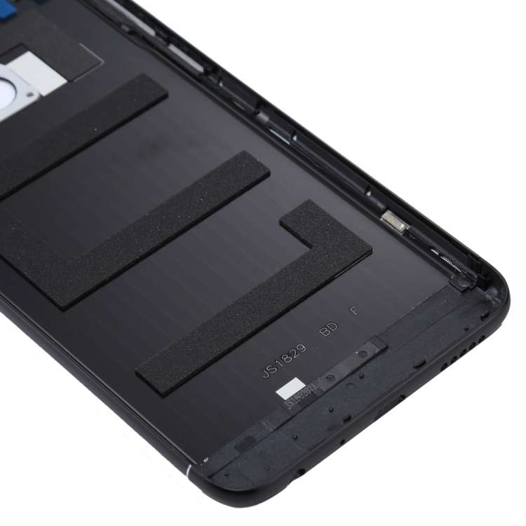 For Huawei P smart (Enjoy 7S) Back Cover(Black)