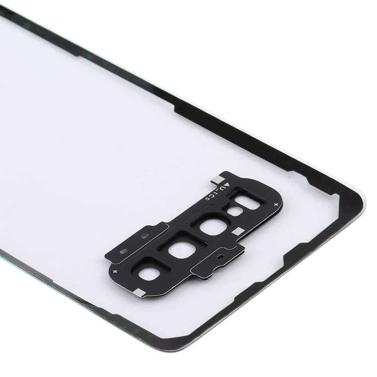 For Samsung Galaxy S10+ SM-G9750 G975F Transparent Battery Back Cover with Camera Lens Cover (Transp