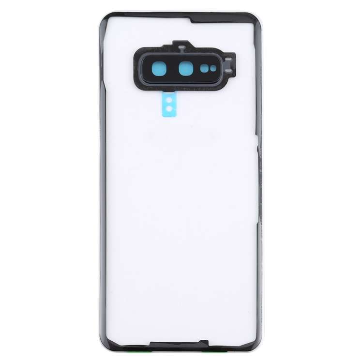 For Samsung Galaxy S10e / G970F/DS G970U G970W SM-G9700 Transparent Battery Back Cover with Camera