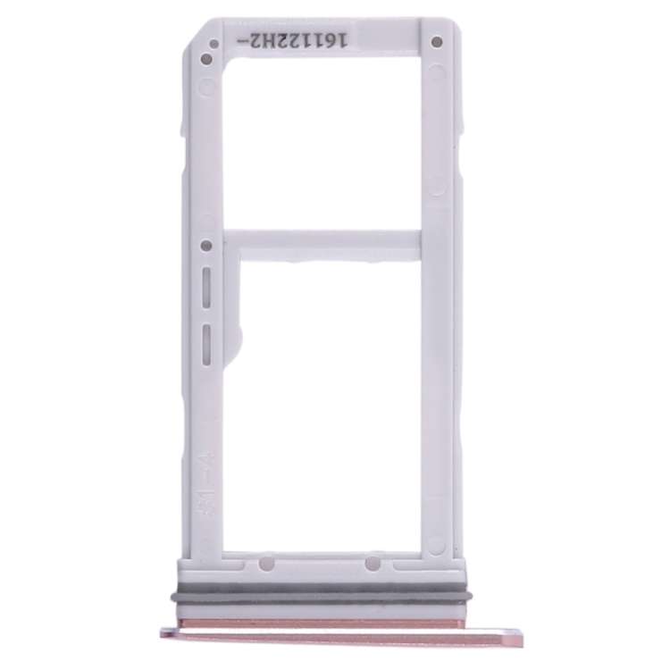 For Galaxy S7 Edge 2 SIM Card Tray / Micro SD Card Tray (Pink)