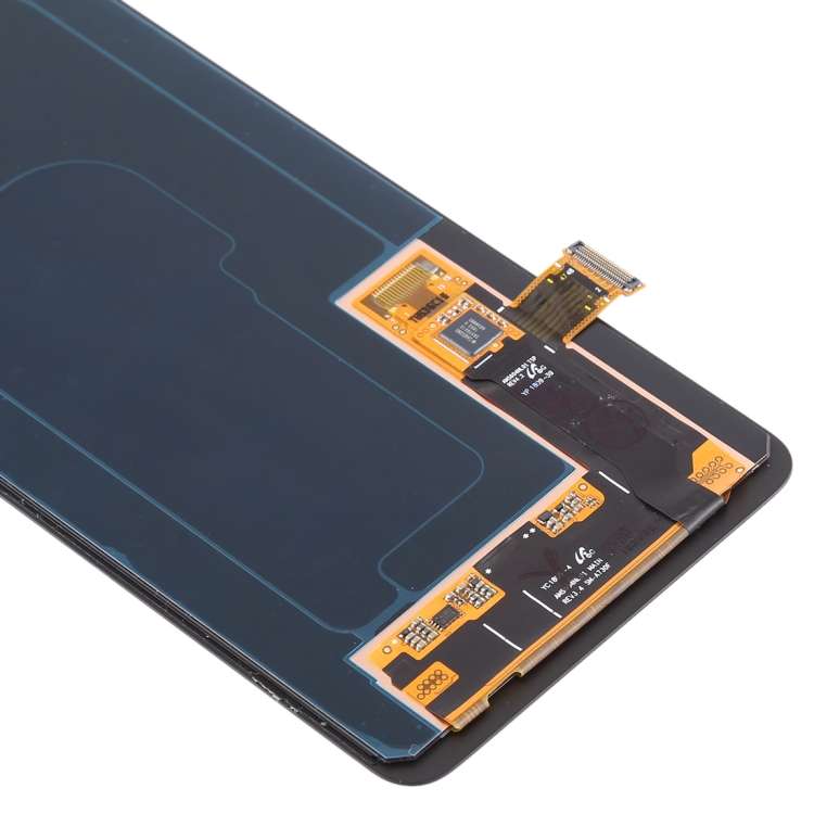Original Super AMOLED LCD Screen for Galaxy A8+ (2018) / A730 with Digitizer Full Assembly (Black)