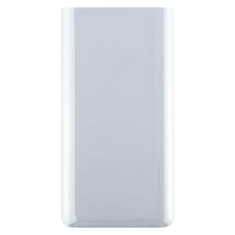 For Galaxy A80 Battery Back Cover (Silver)