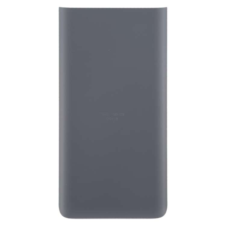 For Galaxy A80 Battery Back Cover (Silver)