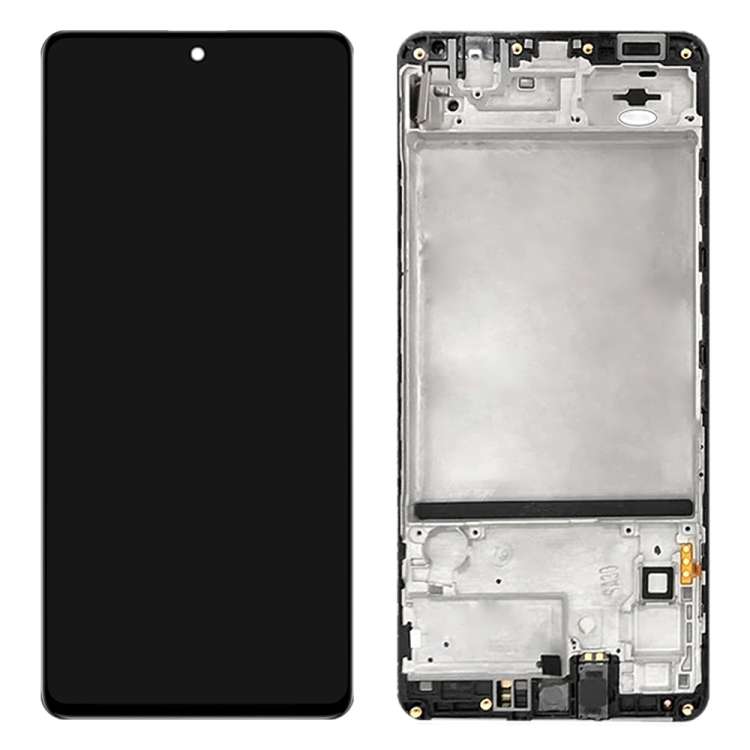 Original LCD Screen for Samsung Galaxy M51 SM-M515 Digitizer Full Assembly With Frame