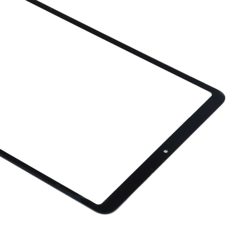 For Samsung Galaxy Tab A 8.4 (2020) SM-T307  Front Screen Outer Glass Lens (Black)
