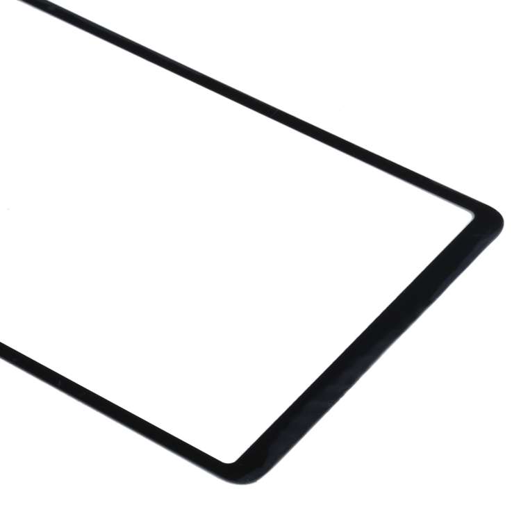 For Samsung Galaxy Tab A 8.4 (2020) SM-T307  Front Screen Outer Glass Lens (Black)
