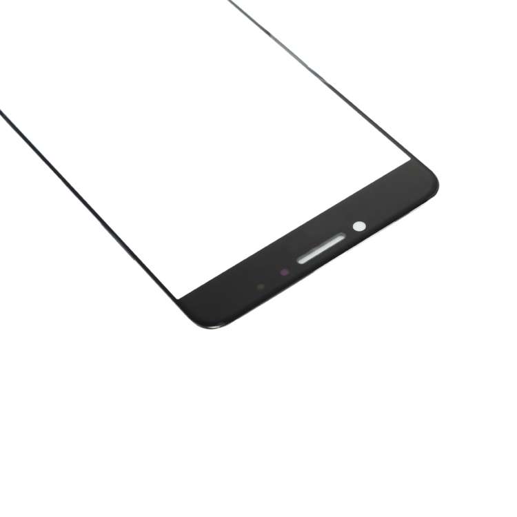 For Samsung Galaxy C7 Pro / C701 10pcs Front Screen Outer Glass Lens (Black)