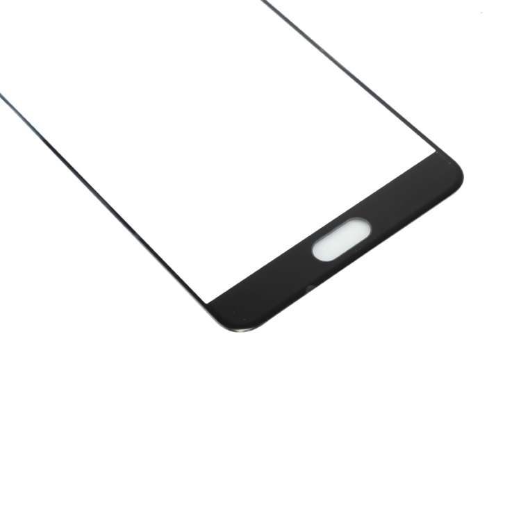 For Samsung Galaxy C7 Pro / C701 10pcs Front Screen Outer Glass Lens (Black)