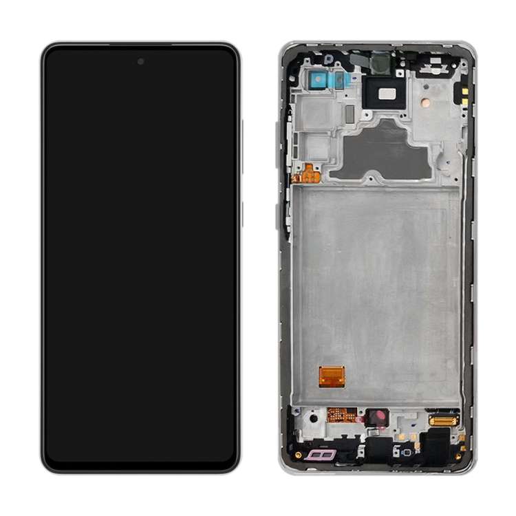 Original Super AMOLED LCD Screen for Samsung Galaxy A72 SM-A725(4G Version) Digitizer Full Assembly