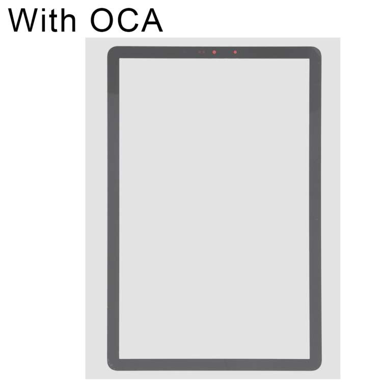 For Samsung Galaxy Tab S4 10.5 / SM-T830 / T835  Front Screen Outer Glass Lens with OCA Optically Cl