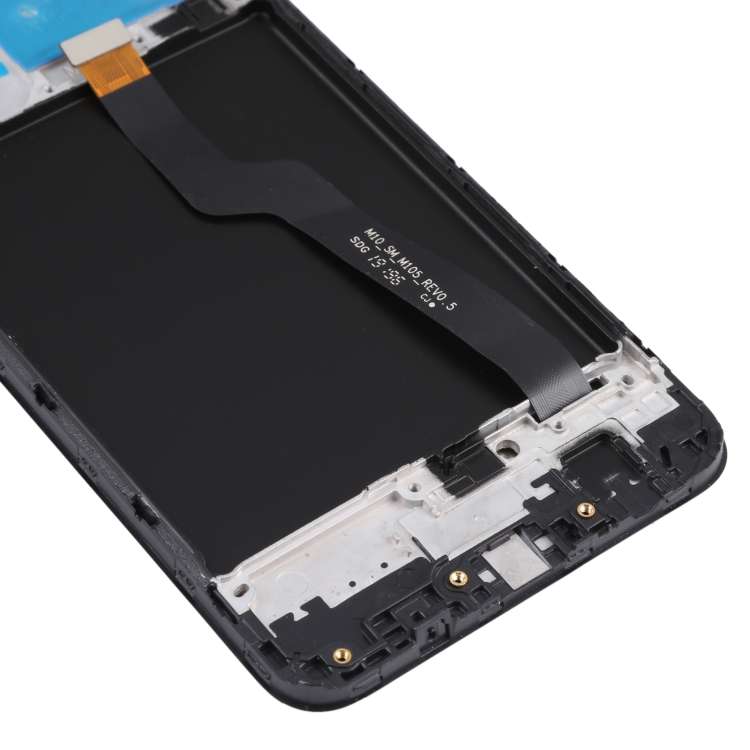 Original LCD Screen for Samsung Galaxy M10 SM-M105 Digitizer Full Assembly with Frame (Black)
