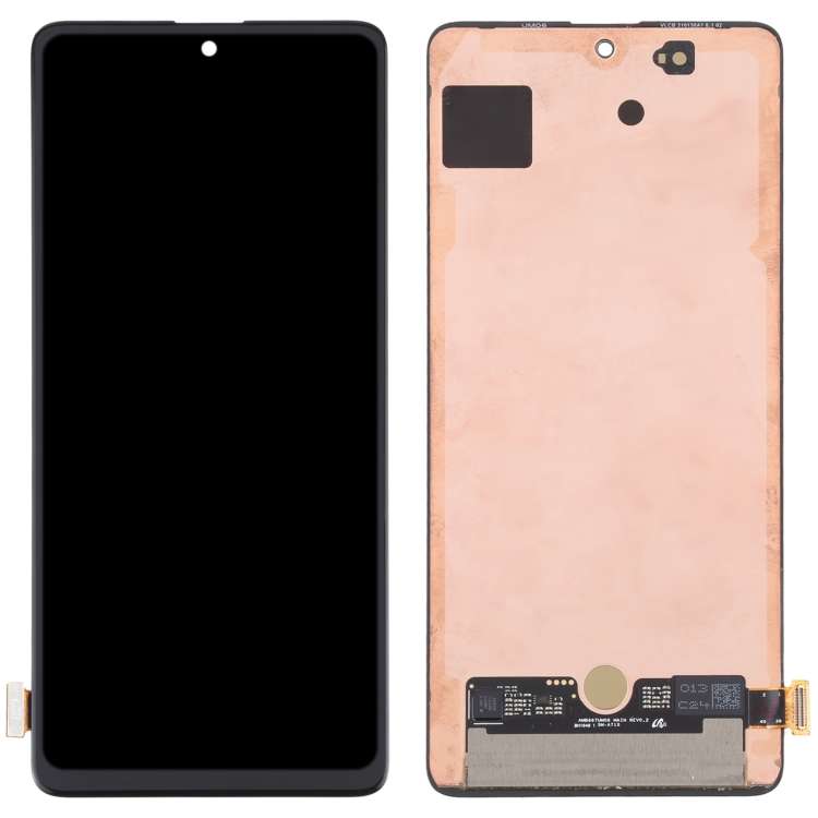 Original Super AMOLED LCD Screen for Samsung Galaxy A71 4G SM-A715 With Digitizer Full Assembly