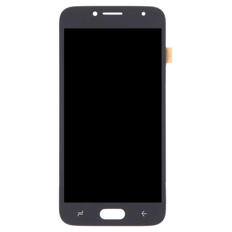 OLED Material LCD Screen and Digitizer Full Assembly for Samsung Galaxy J2 Pro 2018 SM-J250(Black)