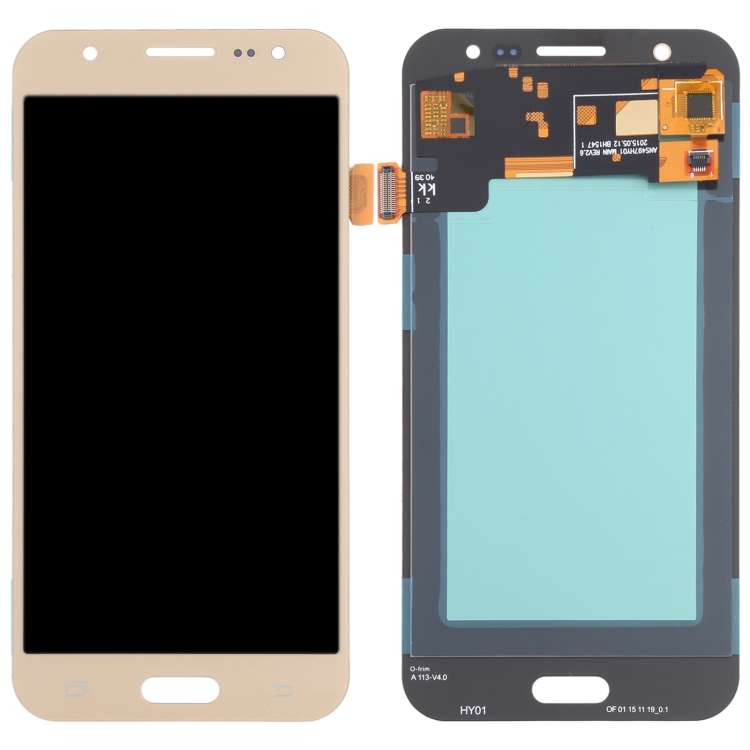 OLED LCD Screen for Samsung Galaxy J5 SM-J500 With Digitizer Full Assembly (Gold)