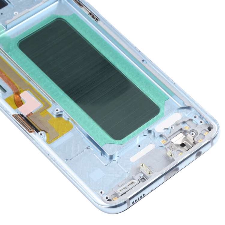 OLED LCD Screen for Samsung Galaxy S8+ SM-G955 With Digitizer Full Assembly with Frame (Blue)