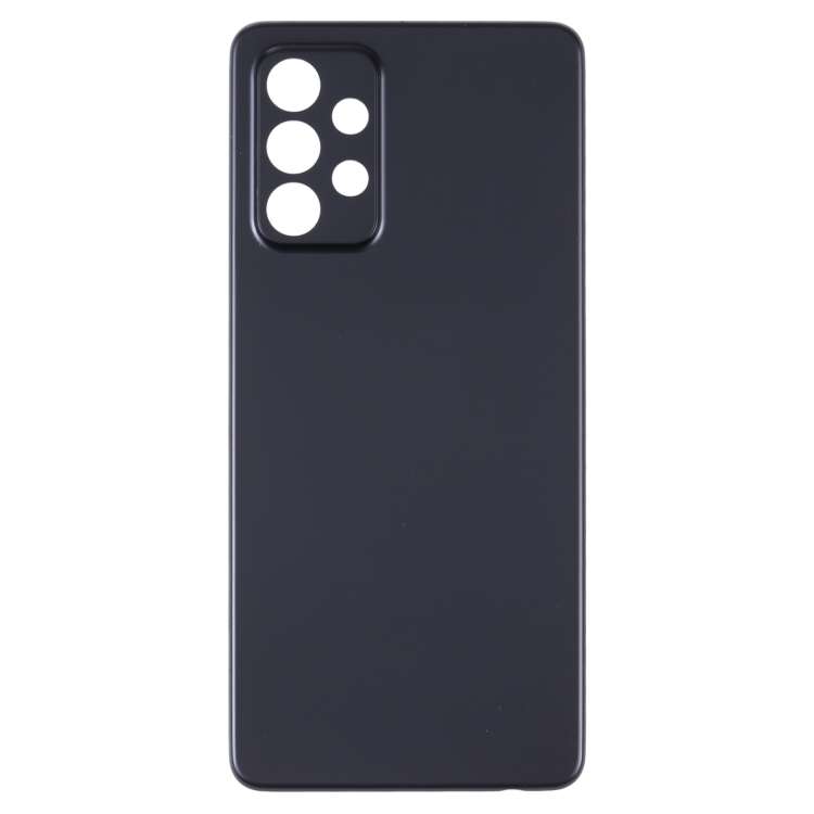 For Samsung Galaxy A52 5G SM-A526B Battery Back Cover (Black)