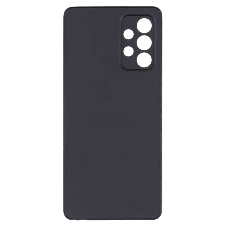 For Samsung Galaxy A52 5G SM-A526B Battery Back Cover (Black)