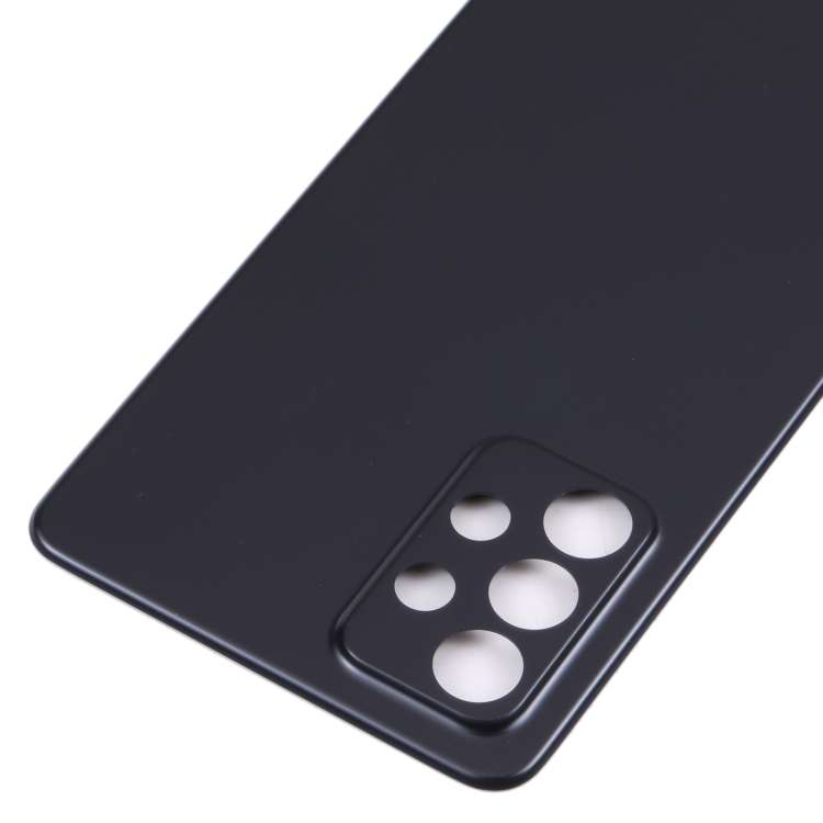 For Samsung Galaxy A52 5G SM-A526B Battery Back Cover (Black)