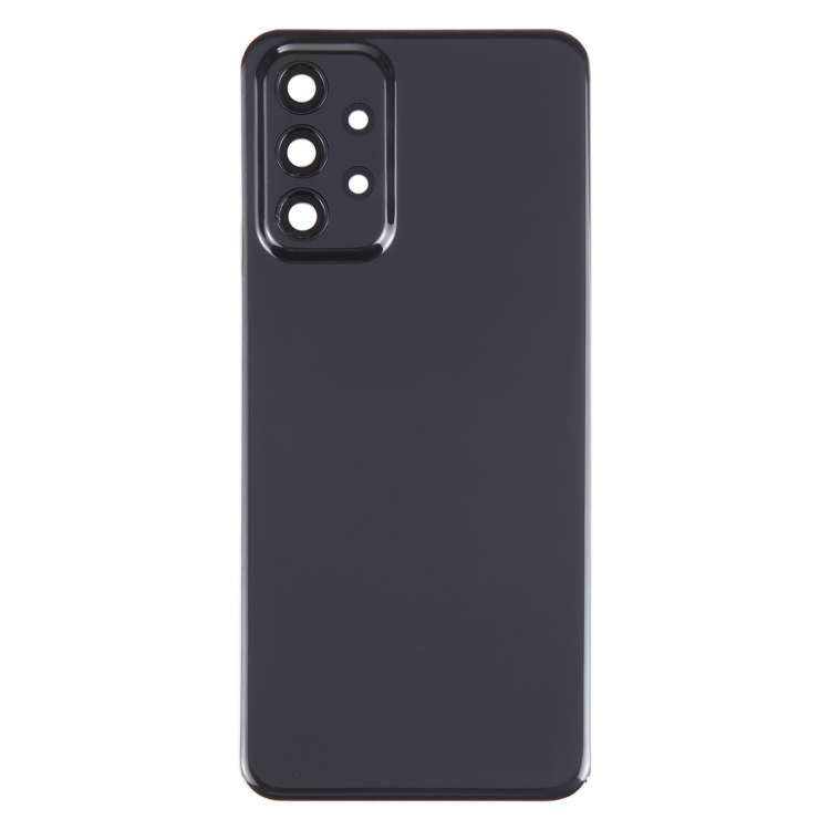 For Samsung Galaxy A23 5G SM-A236A Original Battery Back Cover with Camera Lens Cover(Black)