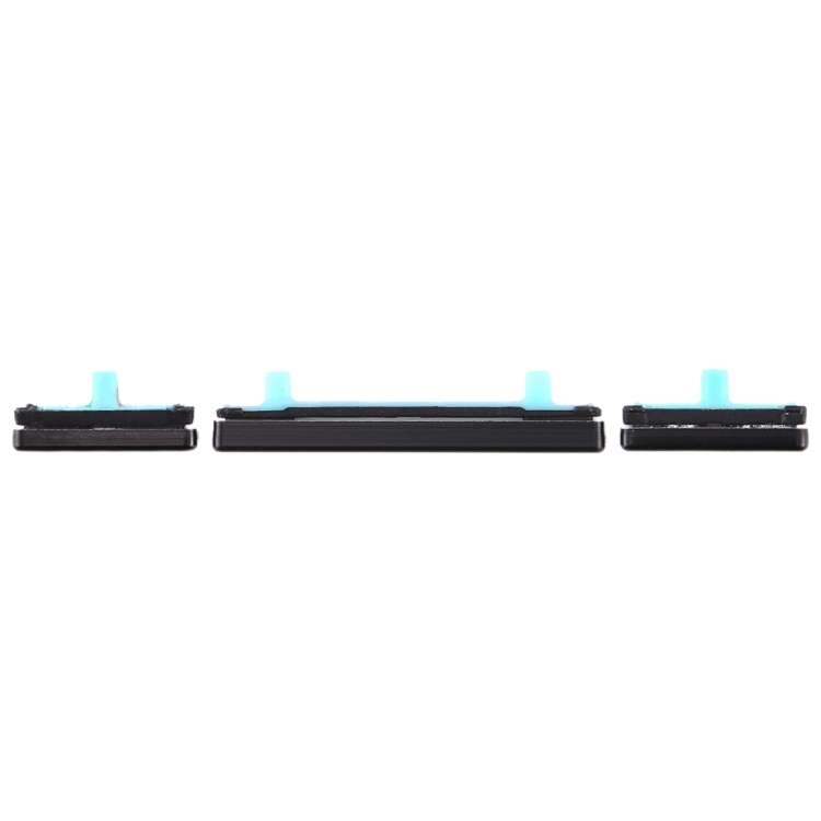 For Galaxy S8 / Galaxy S8+ 10 Set Side Keys(Black)