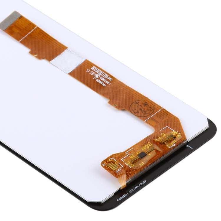 OEM LCD Screen for Vodafone Smart V10 / VFD730 with Digitizer Full Assembly (Black)