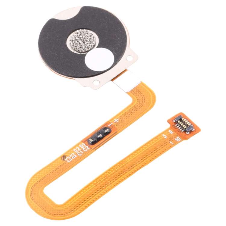 Fingerprint Sensor Flex Cable for Nokia 7.2 / 6.2 / TA-1193 / TA-1178 / TA-1196 / TA-1181 / TA-1200