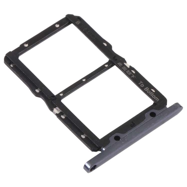 SIM Card Tray + SIM Card Tray for Huawei Nova 5T (Black)