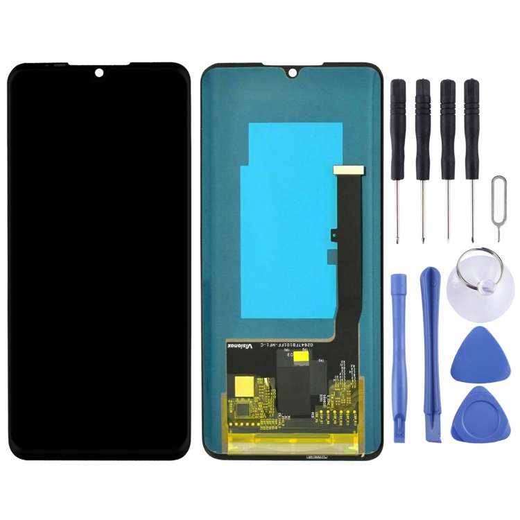 AMOLED LCD Screen for ZTE Axon 11 4G / 5G A2021 A2021G A2021L with Digitizer Full Assembly (Black)