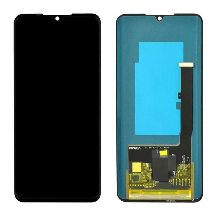 AMOLED LCD Screen for ZTE Axon 11 4G / 5G A2021 A2021G A2021L with Digitizer Full Assembly (Black)