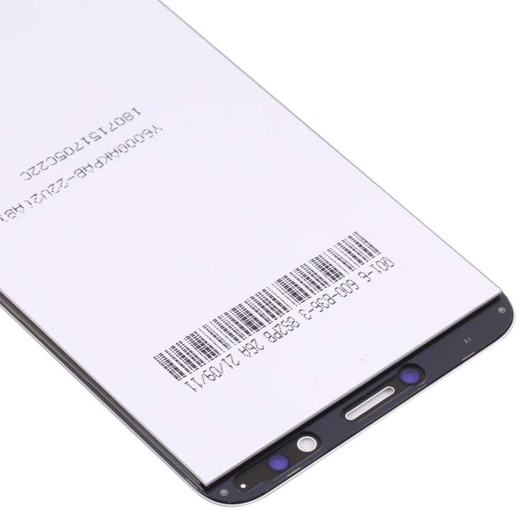 OEM LCD Screen for Huawei Y7 Pro 2018 with Digitizer Full Assembly(White)