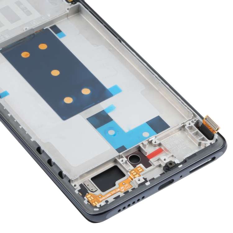 Original OLED LCD Screen for Xiaomi Mi 11T / 11T Pro Digitizer Full Assembly with Frame(Black)