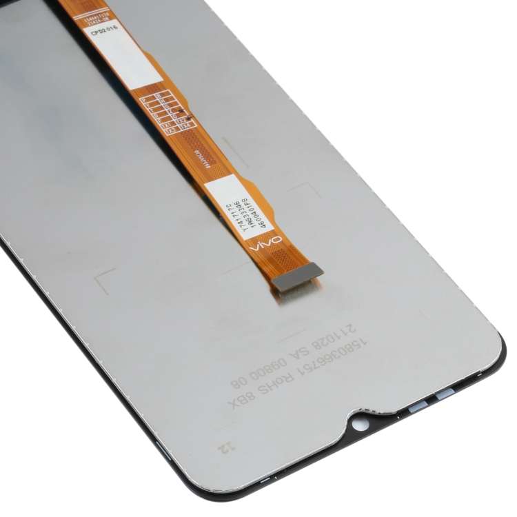 Original LCD Screen and Digitizer Full Assembly for Vivo Y20 / Y21S 2021 / Y20 2021 / iQOO U1x / Y20