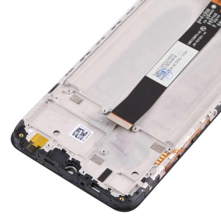Original LCD Screen and Digitizer Full Assembly with Frame for Xiaomi Redmi 9A / Redmi 9C / Redmi 9C
