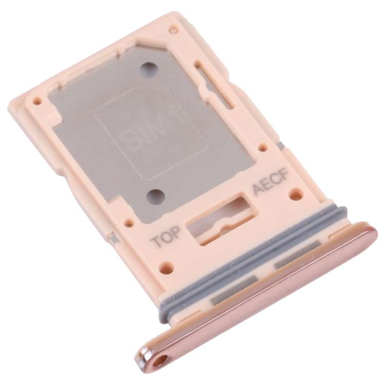 For Samsung Galaxy A53 5G SM-A536B Original SIM Card Tray + SIM Card Tray / Micro SD card tray (Gold
