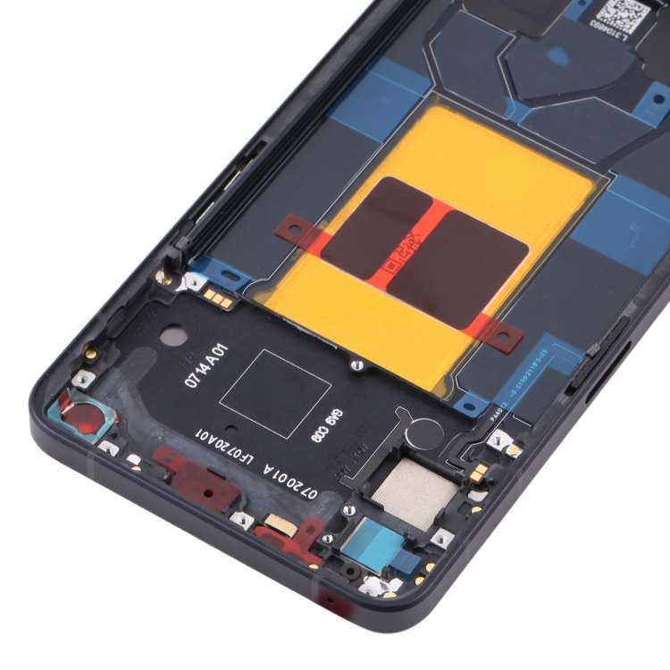 Original LCD Screen For OPPO Reno6 5G PEQM00 CPH2251 Digitizer Full Assembly with Frame (Black)