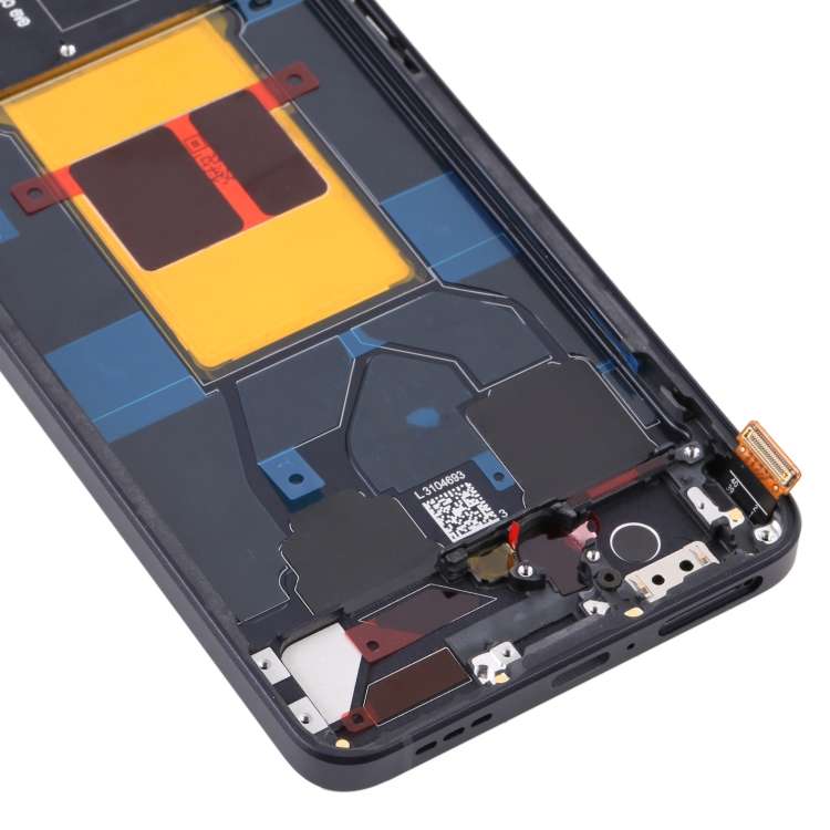 Original LCD Screen For OPPO Reno6 5G PEQM00 CPH2251 Digitizer Full Assembly with Frame (Black)