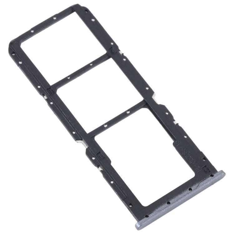 For OPPO A73 4G / F17 / A93 4G / A73 5G SIM Card Tray + SIM Card Tray + Micro SD Card Tray (Black)