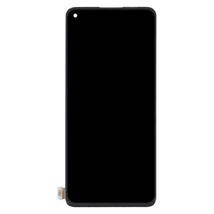 Original AMOLED LCD Screen For OnePlus Nord 2T CPH2399 CPH2401 with Digitizer Full Assembly(Black)