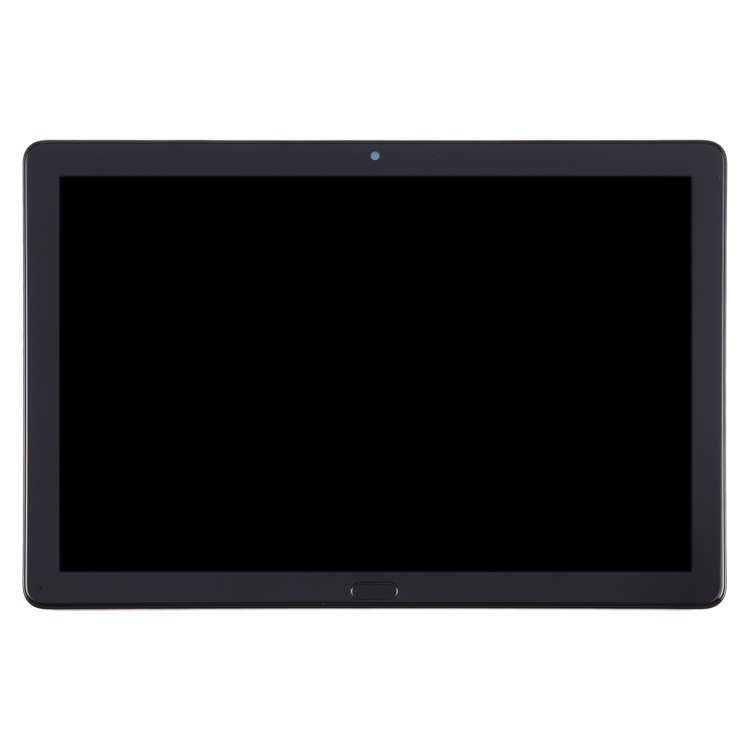 LCD Screen For Huawei MediaPad M5 Lite 10.1 BAH2-W19/BAH2-L09 Digitizer Full Assembly with Frame(Bla