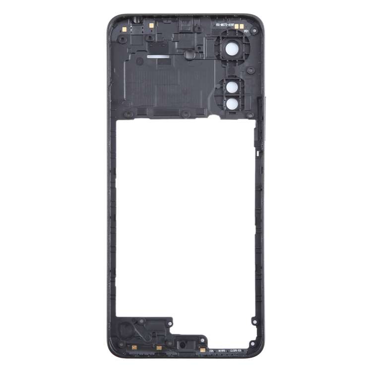 For Xiaomi Redmi 13C Original Middle Frame Bezel Plate (Black)