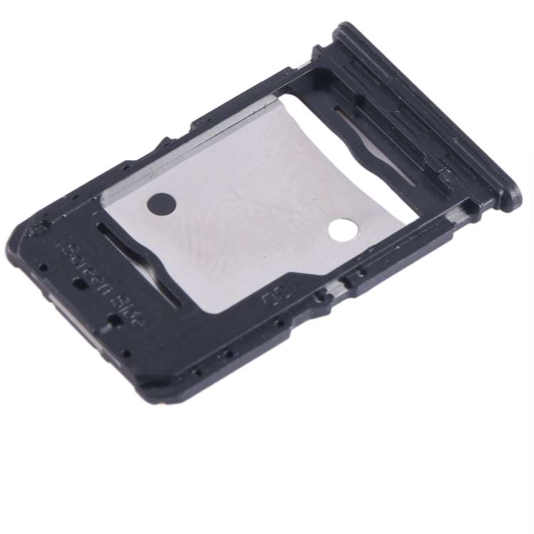 For Tecno Camon 20 Pro 5G CK6 SIM Card Tray + Micro SD Card Tray (Blue)