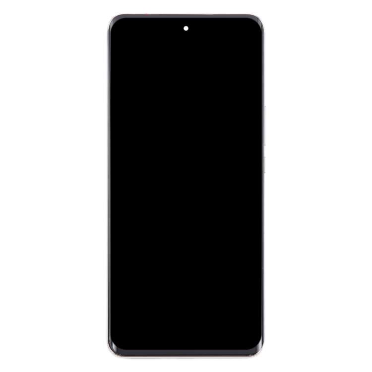 For Honor X9b Original LCD Screen Digitizer Full Assembly with Frame (Gold)