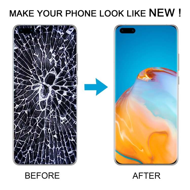 For Huawei P40 Pro+ Original OLED LCD Screen with Digitizer Full Assembly
