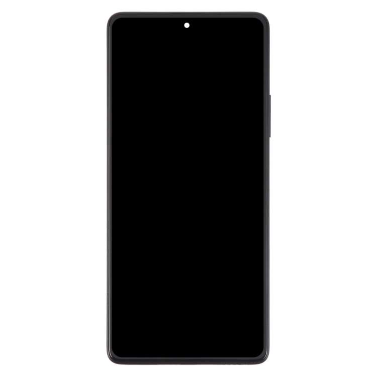 For Xiaomi Poco F5 Original AMOLED Material LCD Screen Digitizer Full Assembly with Frame (Black)