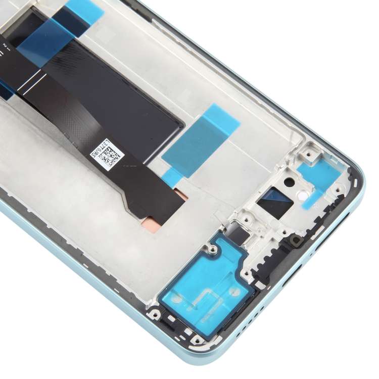 For Xiaomi Poco X6 Original AMOLED Material LCD Screen Digitizer Full Assembly with Frame (Blue)